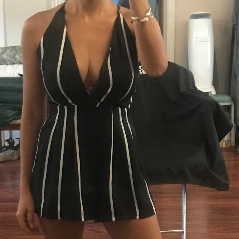 Black romper